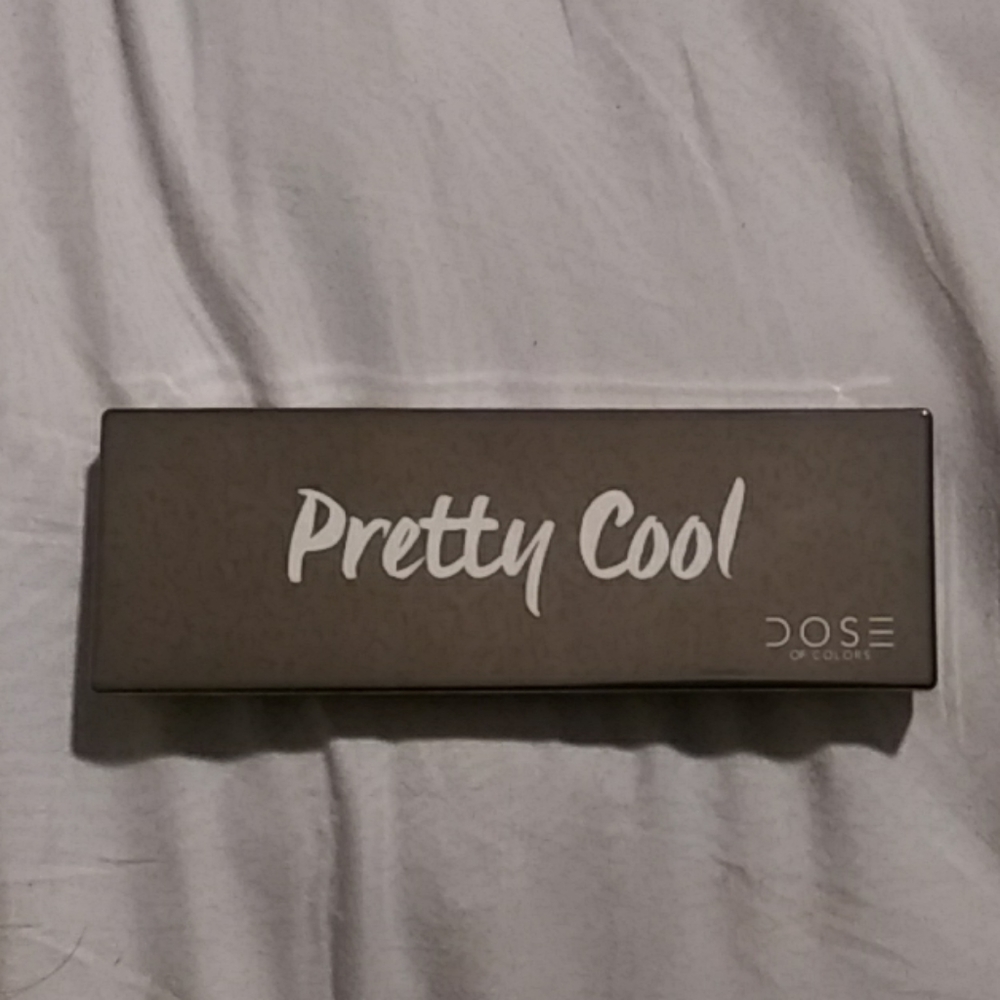 Dose of Colors Pretty Cool eyeshadow palette